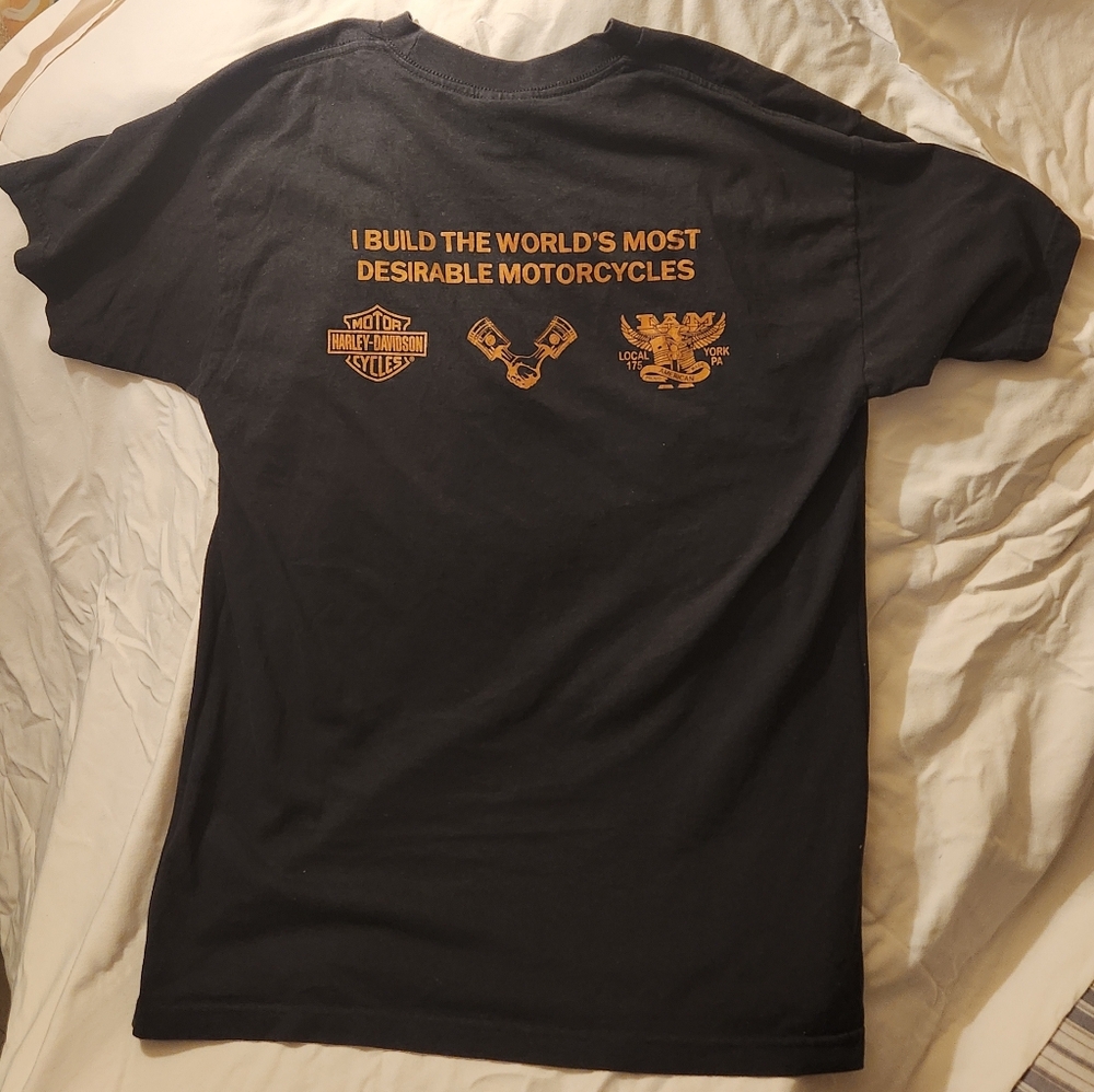 Vintage Harley-Davidson Motorcycles Short-Sleeve T-shirt / Tee - Picture 4 of 8